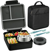 Itslife lonchera ninos set completo, ideal para comidas escolares y variedad.