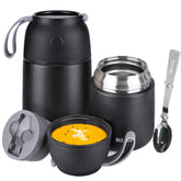 Itslife tarro térmico de 17 onzas con cierre hermético, ideal para almuerzo escolar