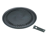 Iwatani plancha grande para yakiniku con superficie antiadherente para cocción uniforme