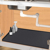 Jacooxi mat bajo-lavabo cocina: protege el mueble y organiza el espacio.