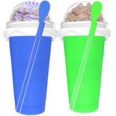 Jairuty granizados copa azul-verde de 350 ml para bebidas frías en casa