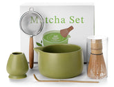 Batidor de matcha de bambú con 76 dientes para batidos cremosos