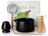Jardin Tesoro batidor de matcha de bambú para una mezcla suave y cremosa