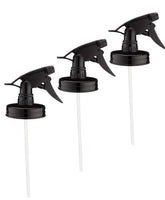 Jarmazing Products tapas rociador para frascos Mason, boca regular, negro, rociado uniforme para limpieza
