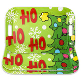 Bandejas JarThenaAMCS con árbol navideño para servir aperitivos con estilo.