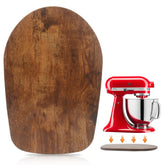 JAYOBGO mat deslizador para mezcladora KitchenAid, facilita moverla y reducir esfuerzo.