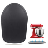 JAYOBGO mat deslizable en bambú para Mezclador KitchenAid, facilita moverlo sin esfuerzo.