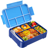 Jelife Bento para niños con gran capacidad de 1450 ml para almuerzos abundantes.