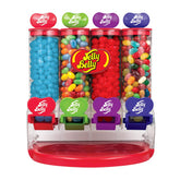 Jelly Belly Mi Favorita Máquina dispensadora, frente, ideal para exhibir dulces Jelly Belly en casa.