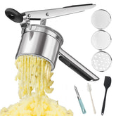 JETONN Prensa de patatas con mango ergonómico para comodidad.
