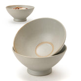 JH JIEMEI HOME cuenco ramen cerámico 8 pulgadas, porciones abundantes.