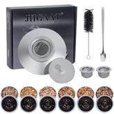 JIIGAAT infusor humo para cocteles, caja elegante lista para regalo.