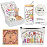 Taza de cristal Jingmore de 16 oz, ideal para bebidas.