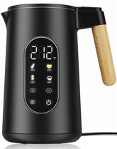 Hervidor JIPPCL de 1500 W, agua caliente rápida para té o café.