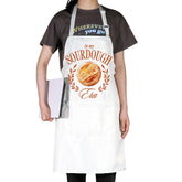 Delantal JNIAP Era Masa Madre, vista frontal, diseño práctico para cocinar sin manchas.
