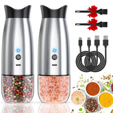 Molinillo JOBKIM de sal y pimienta con carga USB para cocinar sin interrupciones