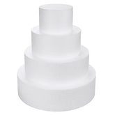 JOBVERT maniquíes de pastel 4 niveles: práctica de decoración sin pasteles reales.