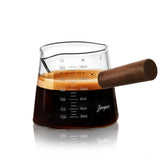 Vaso medidor Joeyan 6 oz con dos picos para verter con precisión.