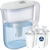 JOEY'Z jarra filtrada de 10 tazas lista para beber agua en casa