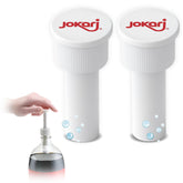 Jokari Fizz Keeper: tapa bomba 2L mantiene la efervescencia en refrescos