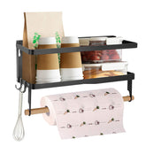 Jolitac estante magnetico para nevera: organiza especias con facilidad.