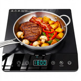 JollyOne panel táctil de cerámica para control de temperatura preciso en la cocina.