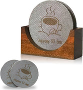 Jopgeey puck screen 53-5mm: dos unidades para extracciones consistentes y ahorro.