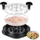 Jopplim picadora de pechuga de pollo: giro para desmenuzar de forma homogénea