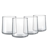 Vaso Joseph Sedgh Colección transparente, ideal para agua diaria y presentaciones simples.