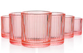 Chupitos rosa de JOVGANK, 1,5 oz, ideales para degustaciones y cócteles en casa.