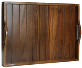 Joy&Grace bandeja servicio acacia 20x14 para servir aperitivos con estilo.