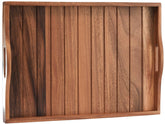 Joy&Grace bandeja de acacia natural con asas para servir con estilo.