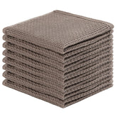Joybest paños de cocina de algodón con tejido panaleado para uso diario y secado rápido.