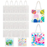 Joyclub bolsas mini tote blancas para sublimación, resultado duradero.