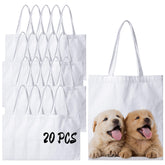 Joyclub bolsas tote lona sublimacion frente: impresión vibrante y duradera.