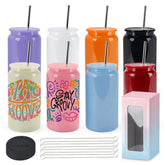 Joyclub tumbler sublimación 16oz, aislado con tapa, ideal para bebidas frías.