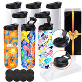 Vaso Joyclub sublimación 20 oz con apertura doble para personalizar