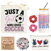 JoycuFF vaso de vidrio 16oz para niñas, ideal para hidratación durante entrenamientos