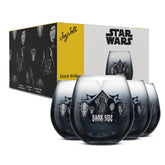 Vaso JoyJolt Lado Oscuro con General Grievous para bebidas frías o templadas
