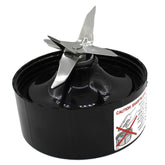 Joyparts cuchilla extractor pro, filo de acero inoxidable para batidos más consistentes.