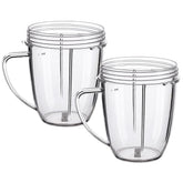 Joyparts tazas repuesto Nutribullet 18oz para batidos
