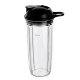 Joyparts vaso 32 onzas con tapa para llevar, ideal para bebidas listas para transportar.