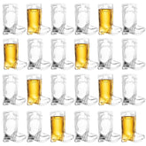 JoyServe chupito en bota vaquera, una onza, ideal para fiestas temáticas.
