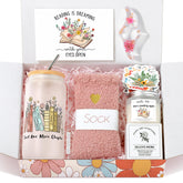 Taza JSENGIFT de 16oz con pajilla, ideal para bebidas en casa o la oficina.
