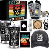 Taza térmica JTAMOHI de 20oz para papá gato, ideal para café diario