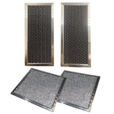 JUDAOLE filtro de carbón activado para ME19R7041FS mejora la aireación al cocinar.
