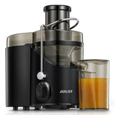 Juilist extractor de jugos, boca de 3 pulgadas para piezas grandes.