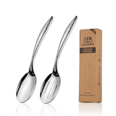 Cuchara de cocina JULIPRO con asa antideslizante para mayor control al cocinar