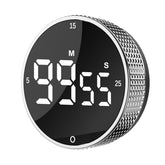 JUNVIL temporizador cocina con pantalla LED grande para lectura rápida
