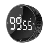 JUNVIL temporizador digital con pantalla grande para cocinar y ver el tiempo de un vistazo